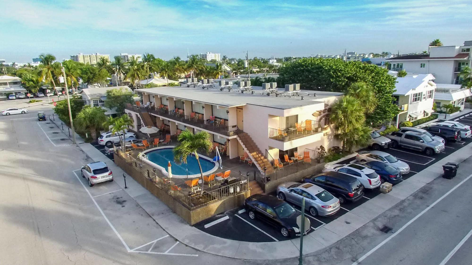 Sea Cliff Hotel Lauderdale-by-the-Sea Esterno foto